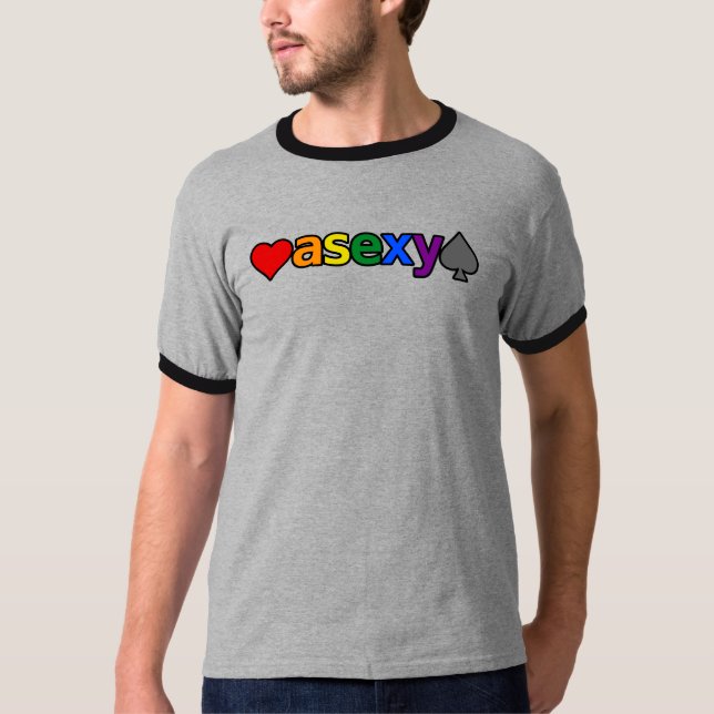 Camiseta Asexy (Frente)