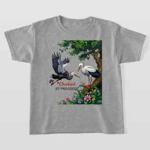 Camiseta Asfixiado pelo Progresso
