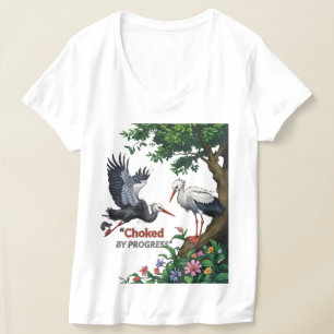 Camiseta Asfixiado pelo Progresso
