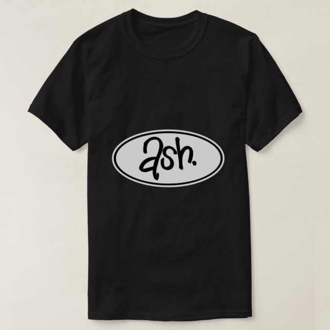 Camiseta Ash Classic T-Shirt (Frente do Design)