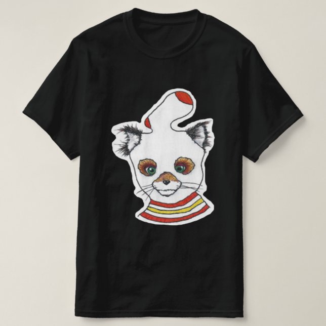 Camiseta Ash Fantástico Fox Modificado Tubo Sock T-Shirt (Frente do Design)