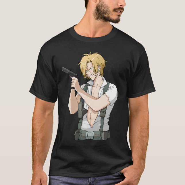 Camiseta ash lynx (Frente)