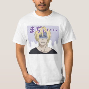 Camiseta Ash Lynx Banana Fish