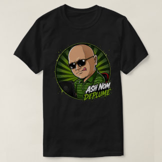 Camiseta Ash Nom DePlume Dark