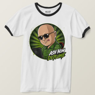 Camiseta Ash Nom DePlume Ringer