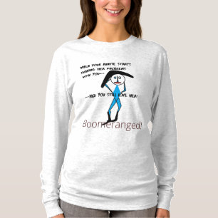 Camiseta Ash Tia Love Long Sleeve Boomerangado