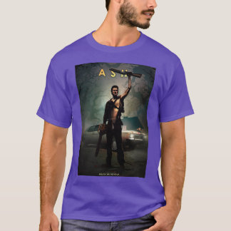 Camiseta Ash Williams Delta 88 Legends royale