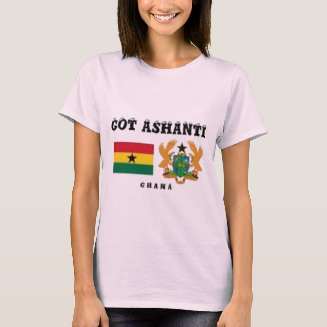 Camiseta Ashanti Tribe Ghana T-Shirt (Frente)