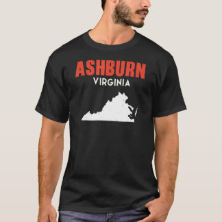 Camiseta Ashburn Virginia USA State America Travel Virginia