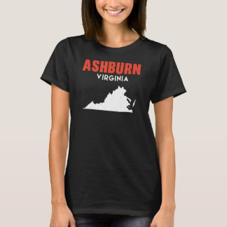 Camiseta Ashburn Virginia USA State America Travel Virginia
