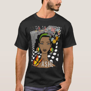 Camiseta Ashe Orishas Goddese Ifa Yoruba DNA Holiday