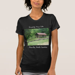 Camiseta Asheville, North Carolina