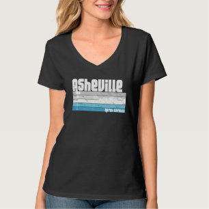 Camiseta Asheville North Carolina Blue Ridge Mounts Nc S