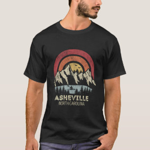 Camiseta Asheville North Carolina Mountain Sunset Sunrise K