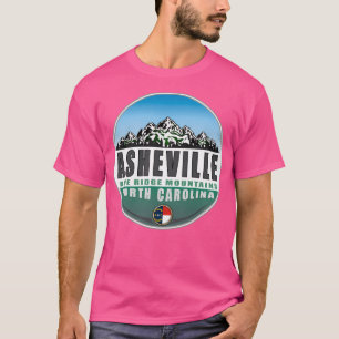 Camiseta Asheville North Carolina Nc Green Ativa