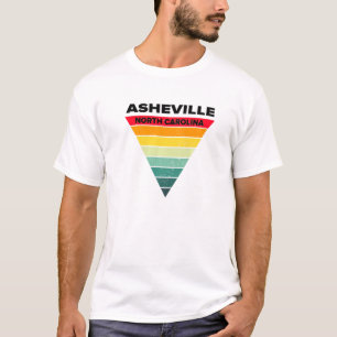 Camiseta Asheville North Carolina Nc Hometown Ashevillan Ho
