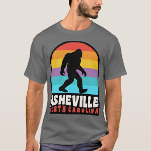 Camiseta Asheville North olina Blue Ridge Mounts
