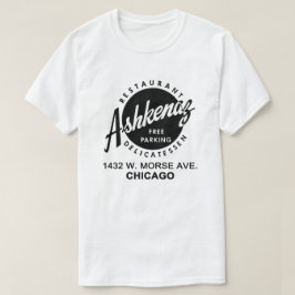 Camiseta Ashkenaz Delicatessen Restaurant, Chicago