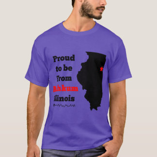 Camiseta Ashkum Illinois Pride Design