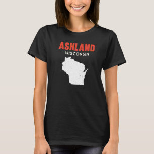 Camiseta Ashland EUA State America Viagem Montanan Helena