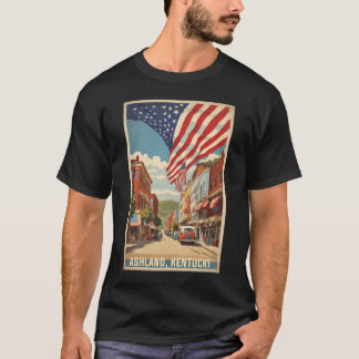 Camiseta Ashland Kentucky Usa Viagens vintage Turismo
