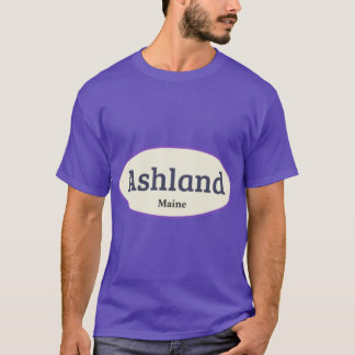 Camiseta Ashland Maine Stickers