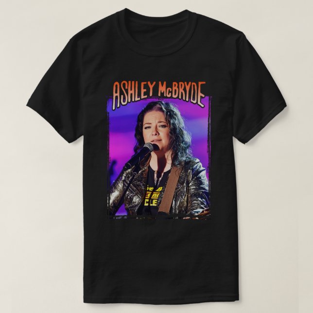 Camiseta Ashley Art McBryde Retrit (Frente do Design)