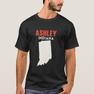 Camiseta Ashley Indiana EUA State America Viagem Indianan