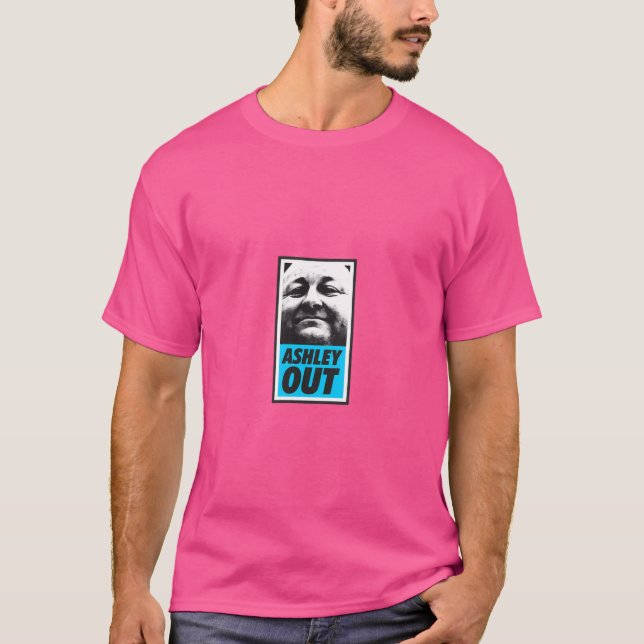 Camiseta Ashleyout Nufc Blue (Frente)