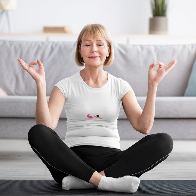 Camiseta Ashtanga Yoga (Criador carregado)