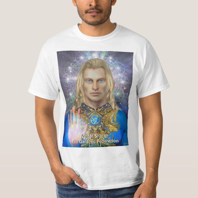Camiseta Ashtar Sheran Men (Frente)