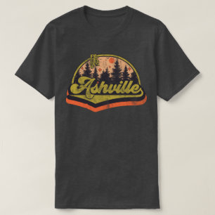 Camiseta Ashville, Alabama