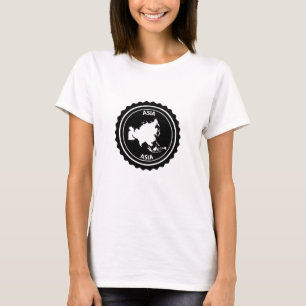 Camiseta Ásia