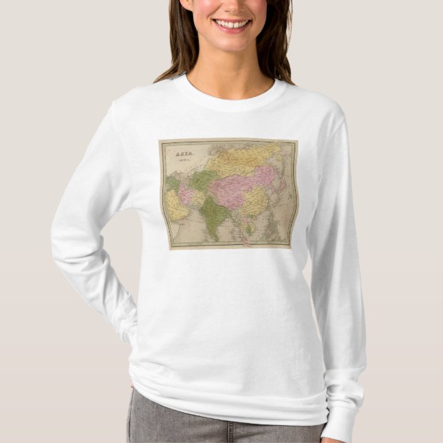 Camiseta Ásia 12 (Frente)