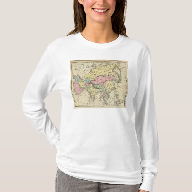 Camiseta Ásia 15 (Frente)