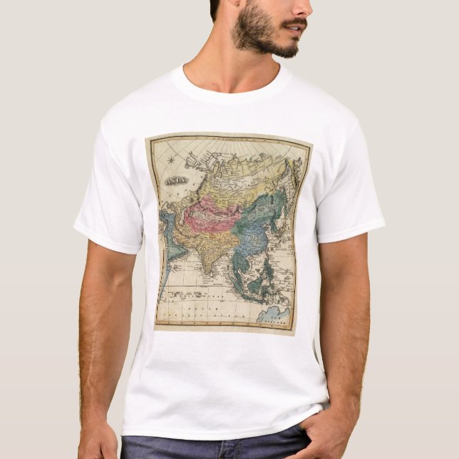 Camiseta Ásia 16 (Frente)