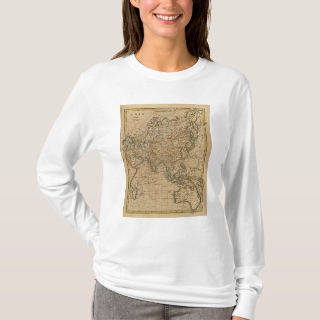 Camiseta Ásia 24 (Frente)