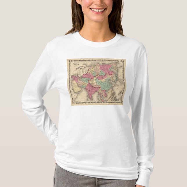 Camiseta Ásia 43 (Frente)
