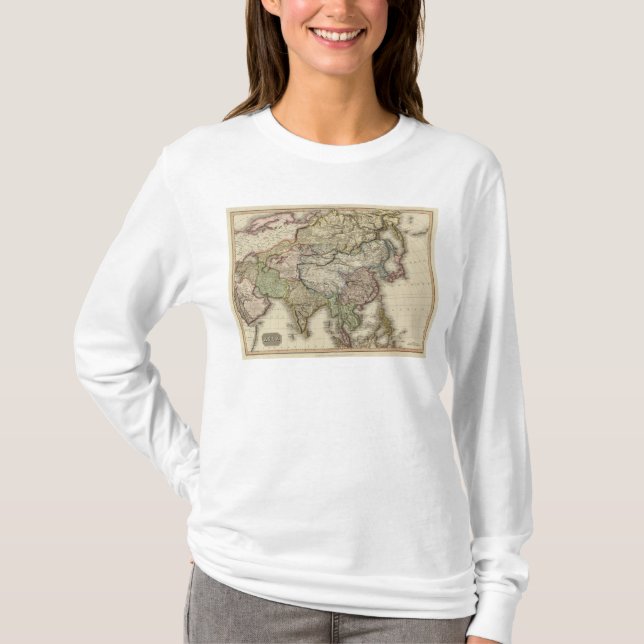 Camiseta Ásia 6 (Frente)