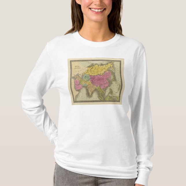 Camiseta Ásia 8 (Frente)