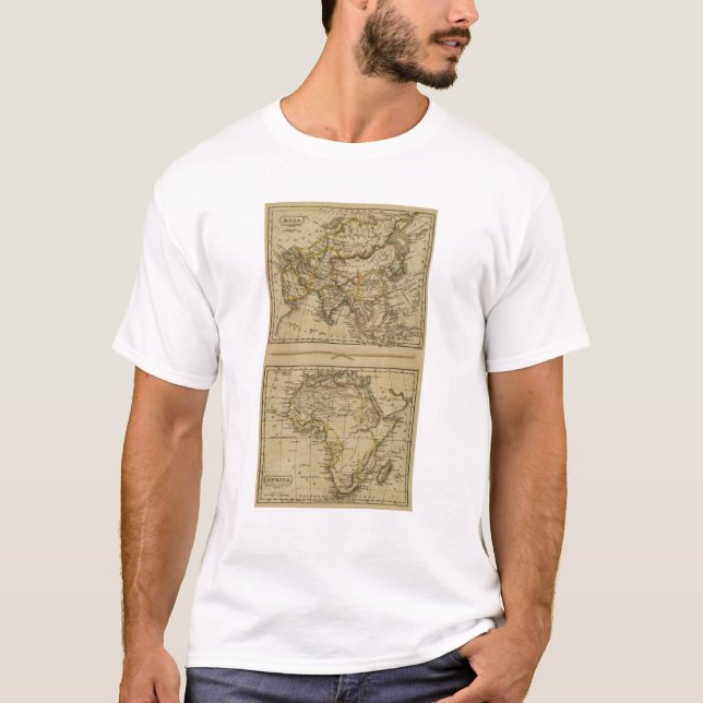 Camiseta Ásia, África (Frente)