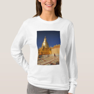 Camiseta Ásia, Birmânia (Mianmar) Mandalay, Sagaing Hill: