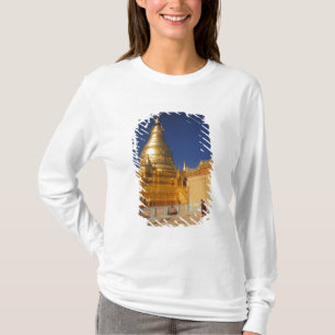 Camiseta Ásia, Birmânia (Mianmar) Mandalay, Sagaing Hill: