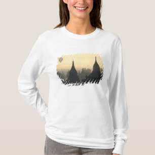 Camiseta Ásia, Birmânia, (Mianmar), Pagan (Bagan) Ar Quente