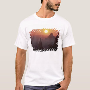 Camiseta Ásia, Birmânia (Mianmar), Pagan (Bagan) O templo