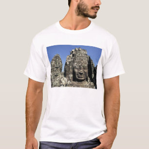 Camiseta Ásia, Camboja, Siem Reap, Angkor Thom (século XII)
