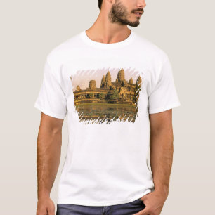 Camiseta Ásia, Camboja, Siem Reap. Angkor Wat.