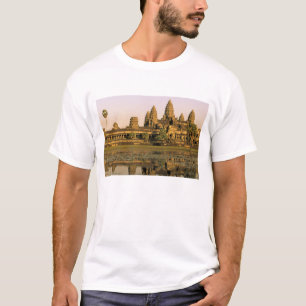 Camiseta Ásia, Camboja, Siem Reap. Angkor Wat.