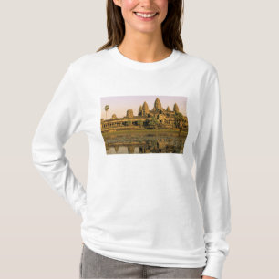 Camiseta Ásia, Camboja, Siem Reap. Angkor Wat.