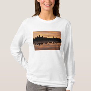 Camiseta Ásia, Camboja, Siem Reap, Angkor Wat (século XII